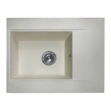 Кухонна мийка BODRUM 650 jasmine Miraggio