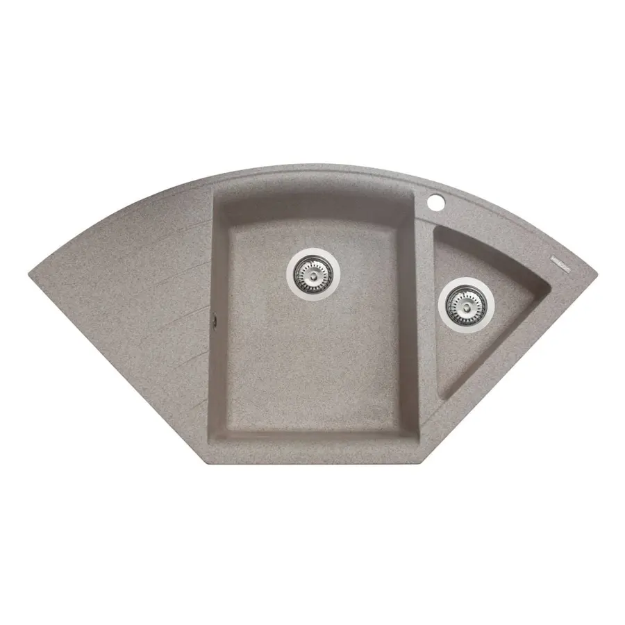 Кухонна мийка EUROPE sand Miraggio