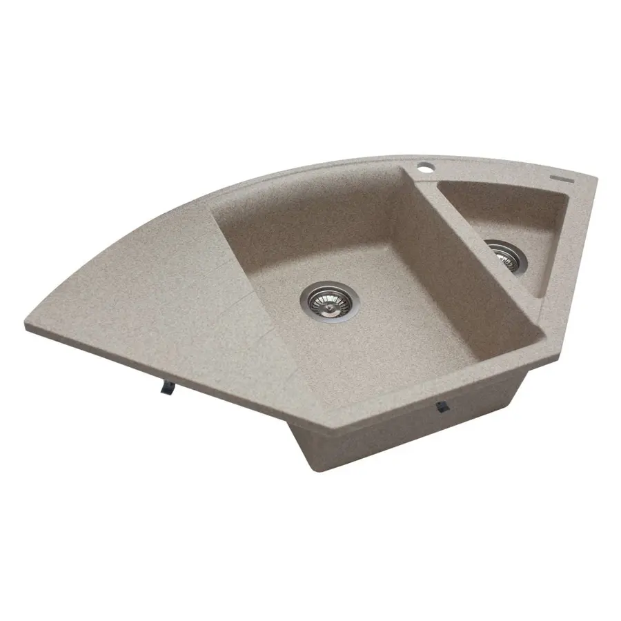 Кухонна мийка EUROPE sand Miraggio