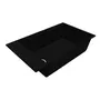 Кухонна мийка LAGOON 760 black Miraggio