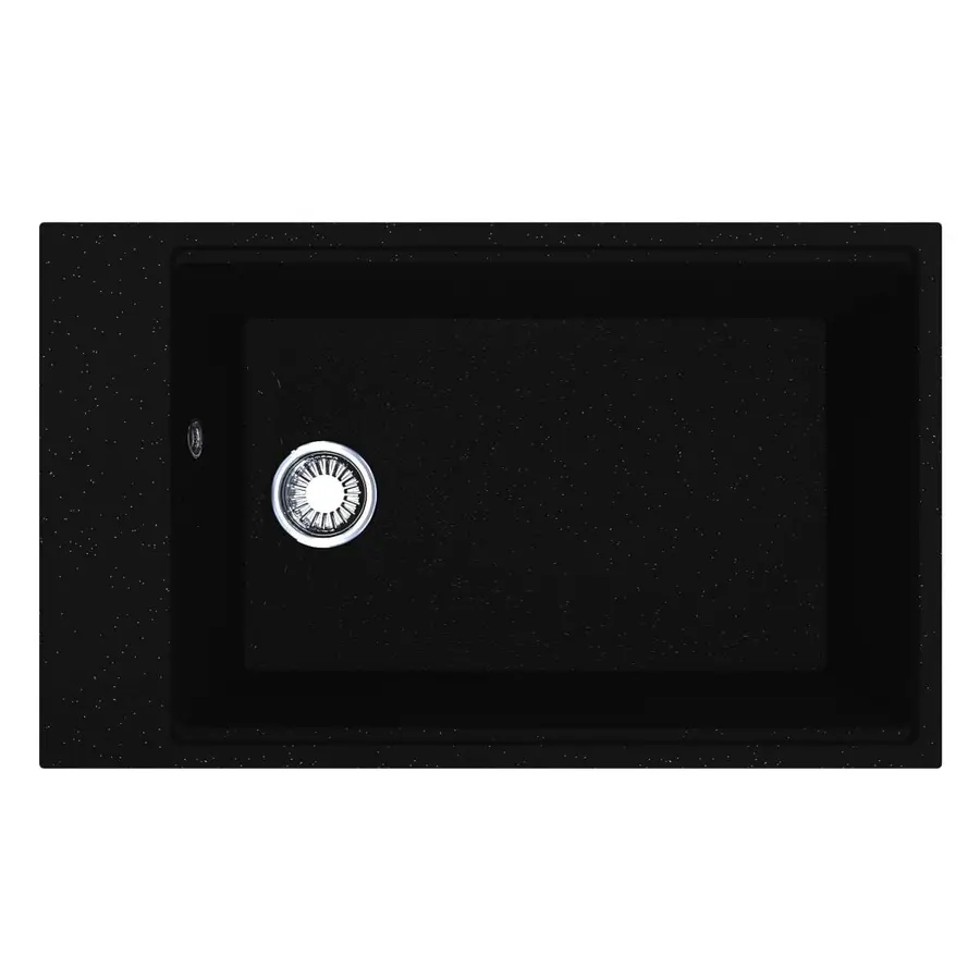 Кухонна мийка LAGOON 760 black Miraggio