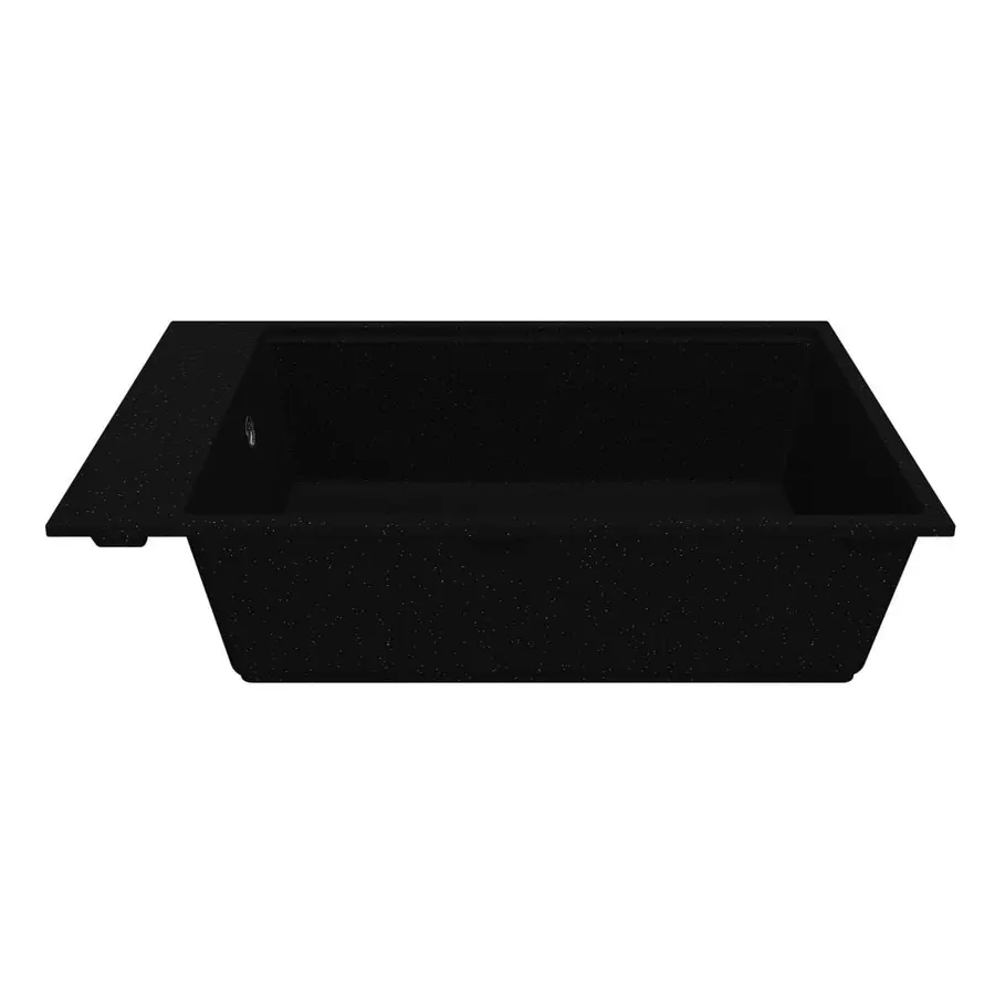 Кухонна мийка LAGOON 760 black Miraggio