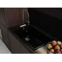 Кухонна мийка LAGOON 760 black Miraggio