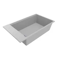 Кухонна мийка LAGOON 760 white Miraggio