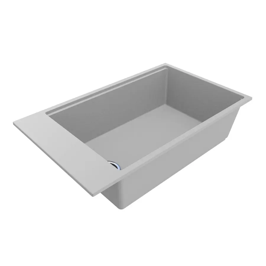 Кухонна мийка LAGOON 760 white Miraggio