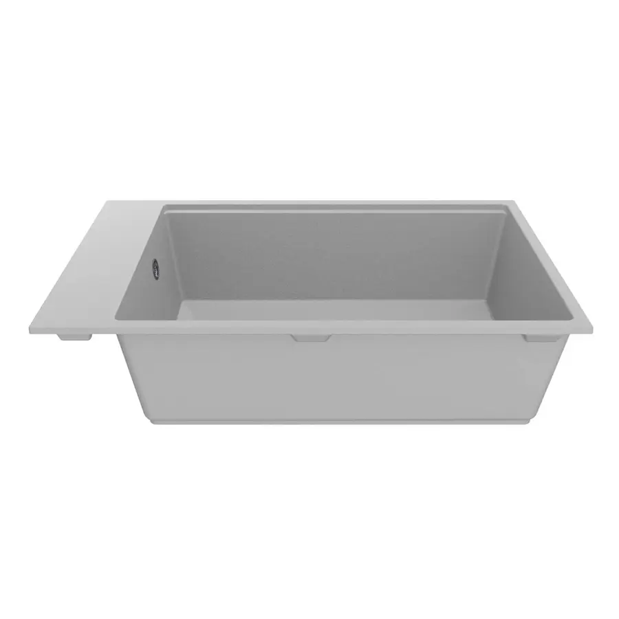 Кухонна мийка LAGOON 760 white Miraggio