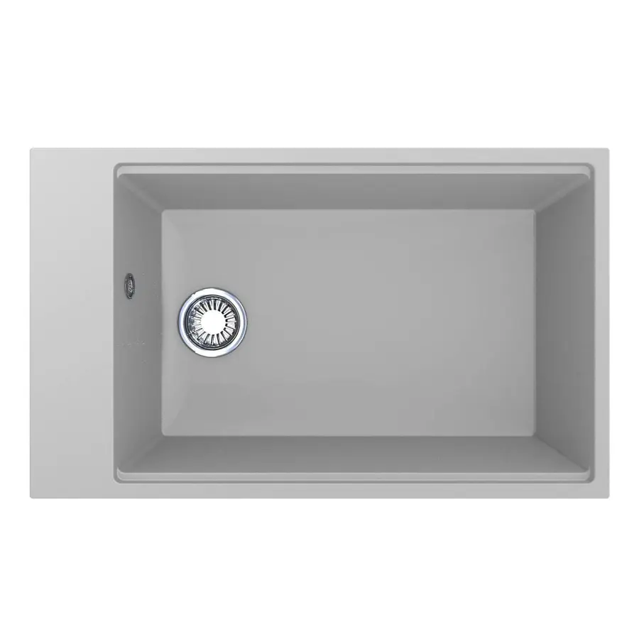 Кухонна мийка LAGOON 760 white Miraggio