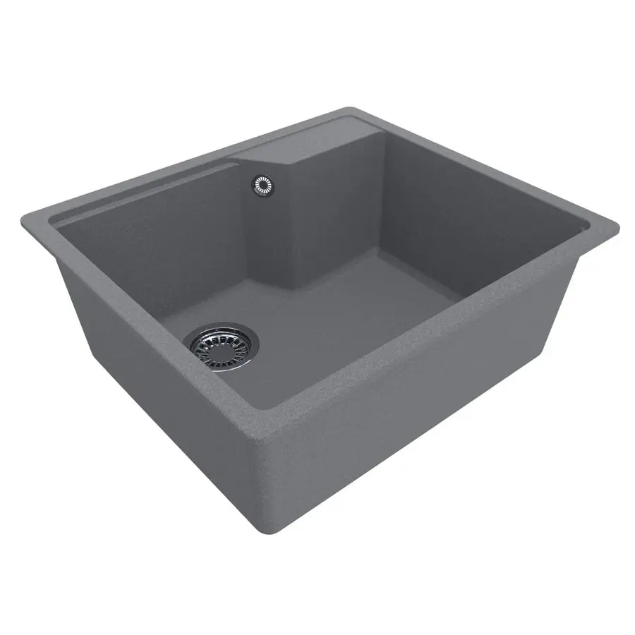 Кухонна мийка LISA gray Miraggio