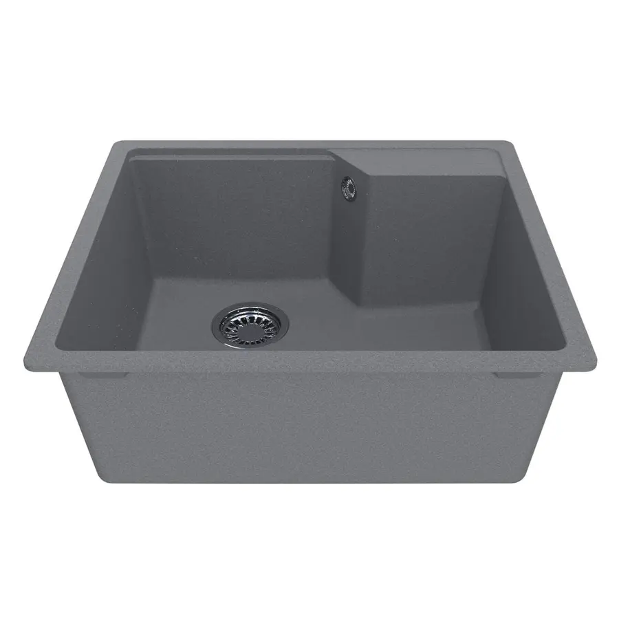 Кухонна мийка LISA gray Miraggio