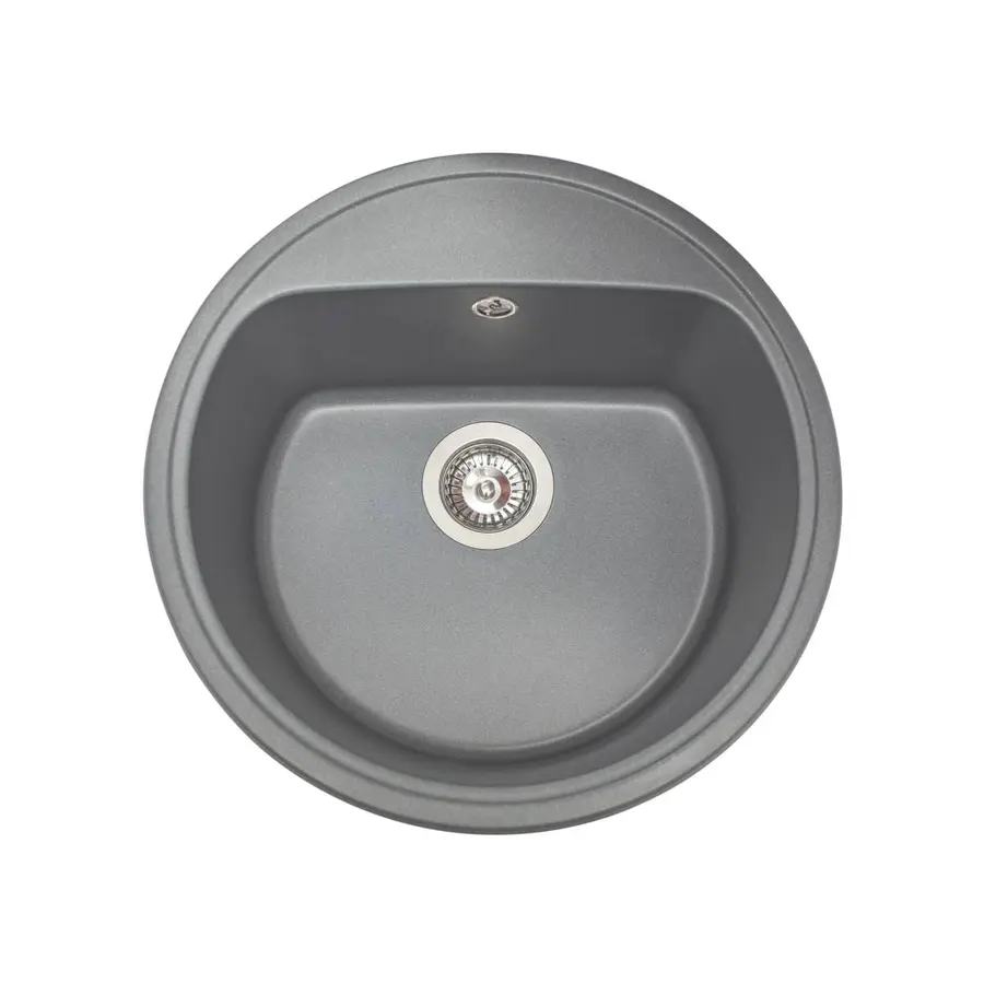 Кухонна мийка MALIBU gray Miraggio