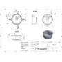 Кухонна мийка MALIBU gray Miraggio