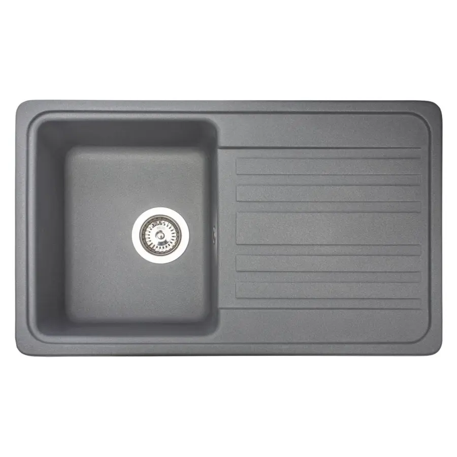 Кухонна мийка VERSAL gray Miraggio