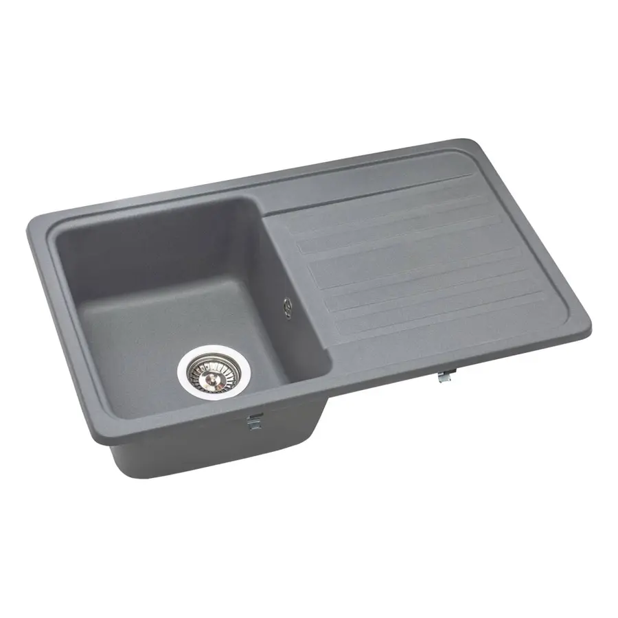 Кухонна мийка VERSAL gray Miraggio