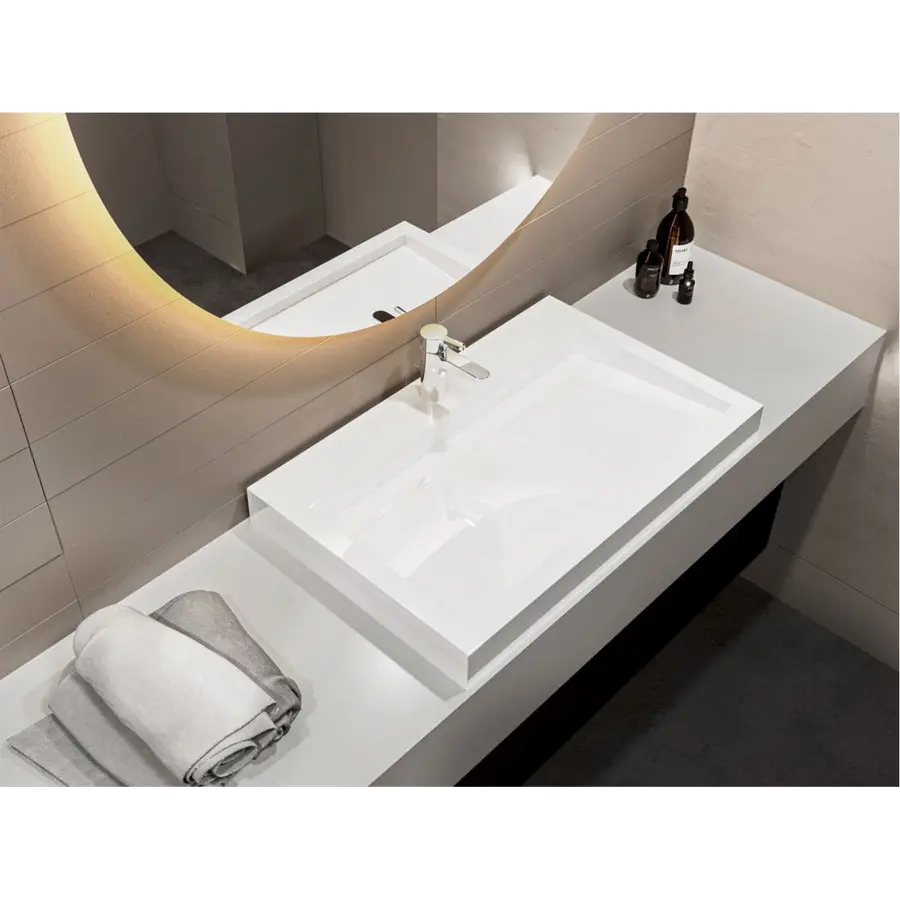 Умивальник AGNESS 750 Miraggio