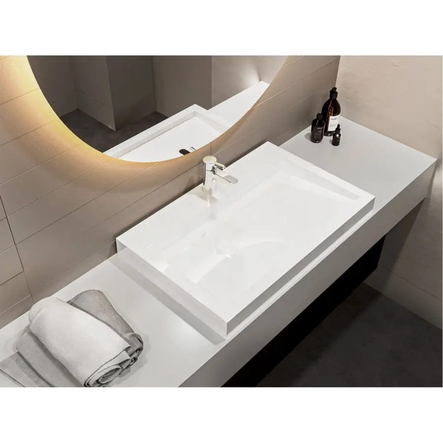 Умивальник AGNESS 750 Miraggio