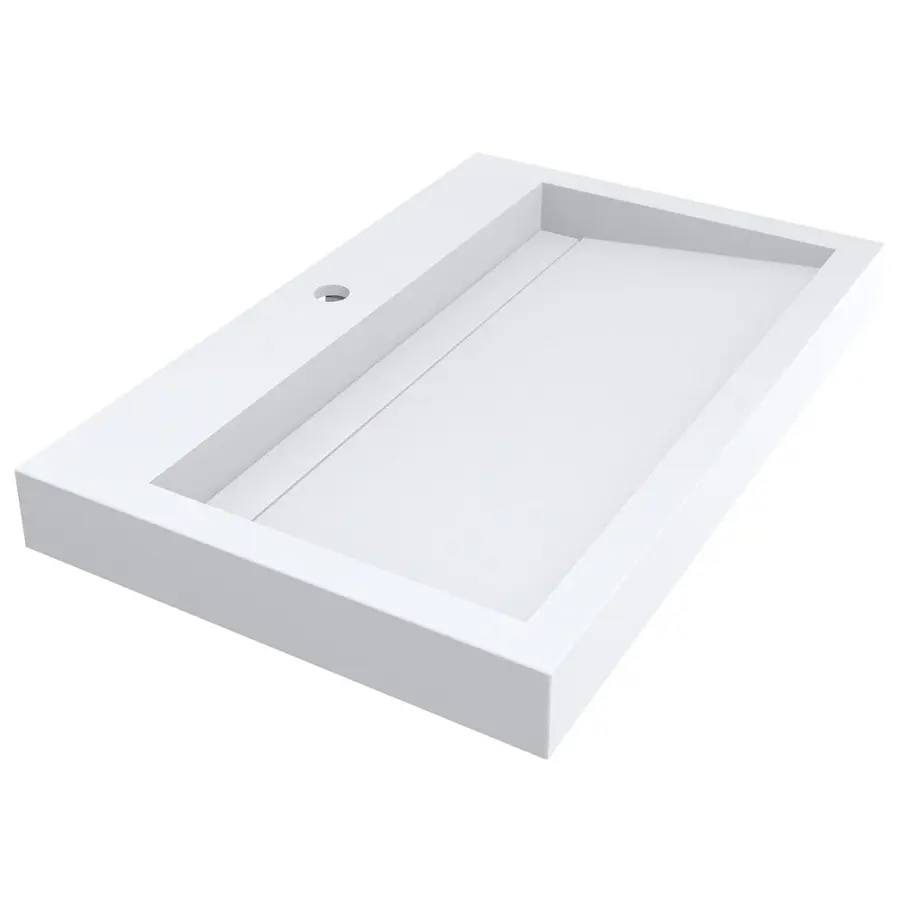 Умивальник AGNESS 750 MATT Miraggio