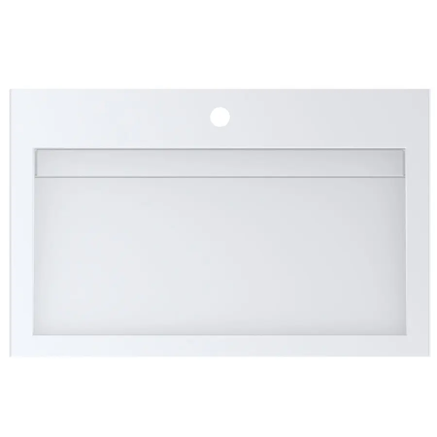 Умивальник AGNESS 750 MIRASOFT Miraggio