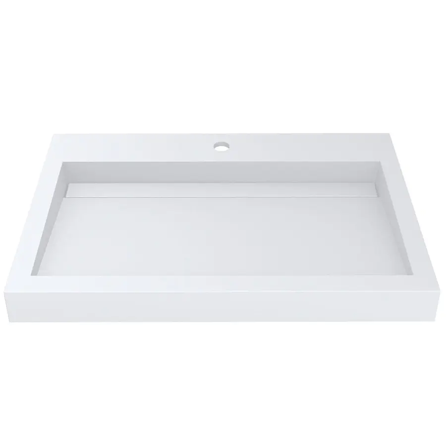 Умивальник AGNESS 750 MATT Miraggio