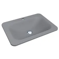 Умивальник CALIFORNIA MIRASTONE GRAY Miraggio