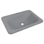Умивальник CALIFORNIA MIRASTONE GRAY Miraggio