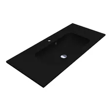 Умивальник DELLA 1000 MIRASTONE BLACK Miraggio