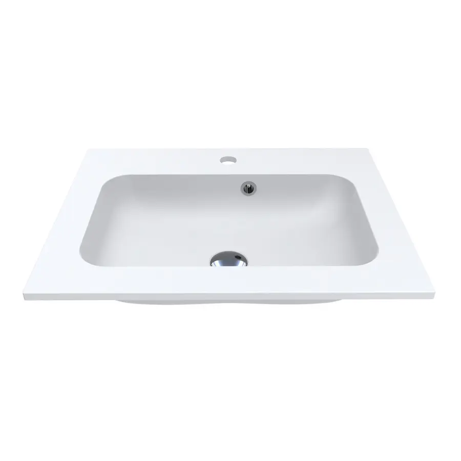 Умивальник DELLA 600 MIRASOFT Miraggio