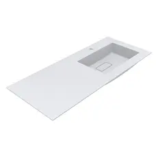 Умивальник ERICA 1200 R MATT Miraggio