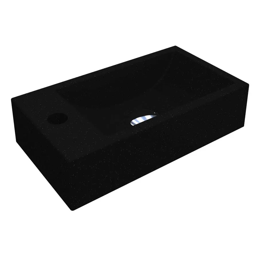 Умивальник FARO R MIRASTONE BLACK Miraggio