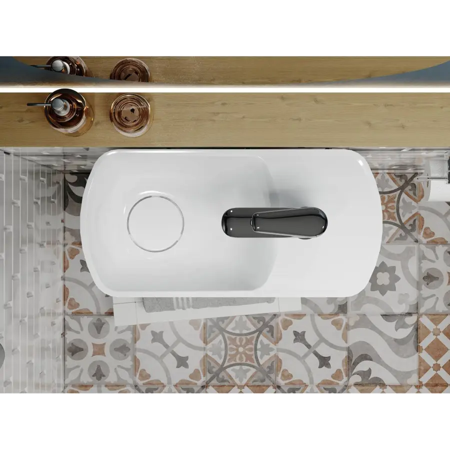 Умивальник HELIX L Miraggio