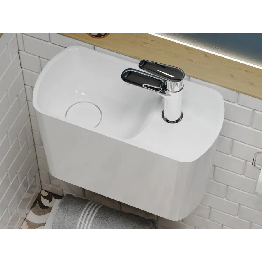 Умивальник HELIX L Miraggio