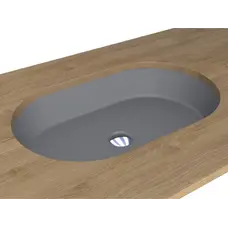 Умивальник ROME MIRASTONE GRAY Miraggio