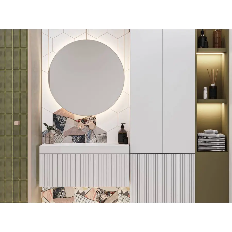 Умивальник ROME Miraggio