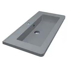 Умивальник TRES MIRASTONE GRAY Miraggio