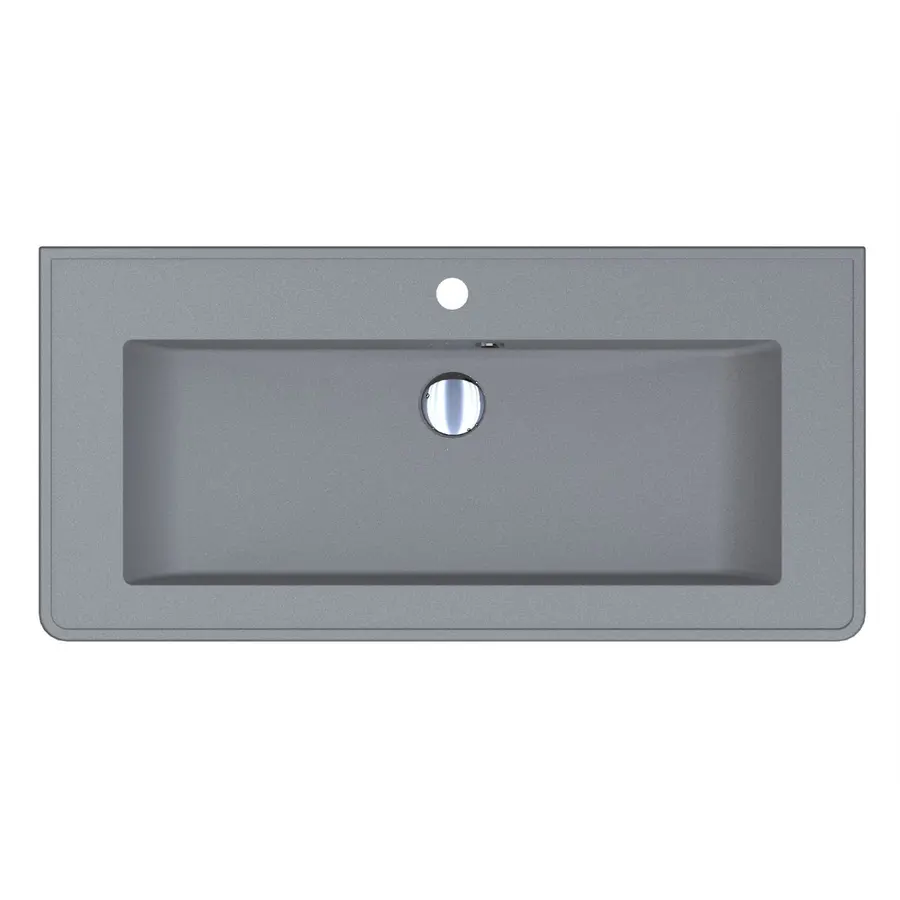 Умивальник TRES MIRASTONE GRAY Miraggio