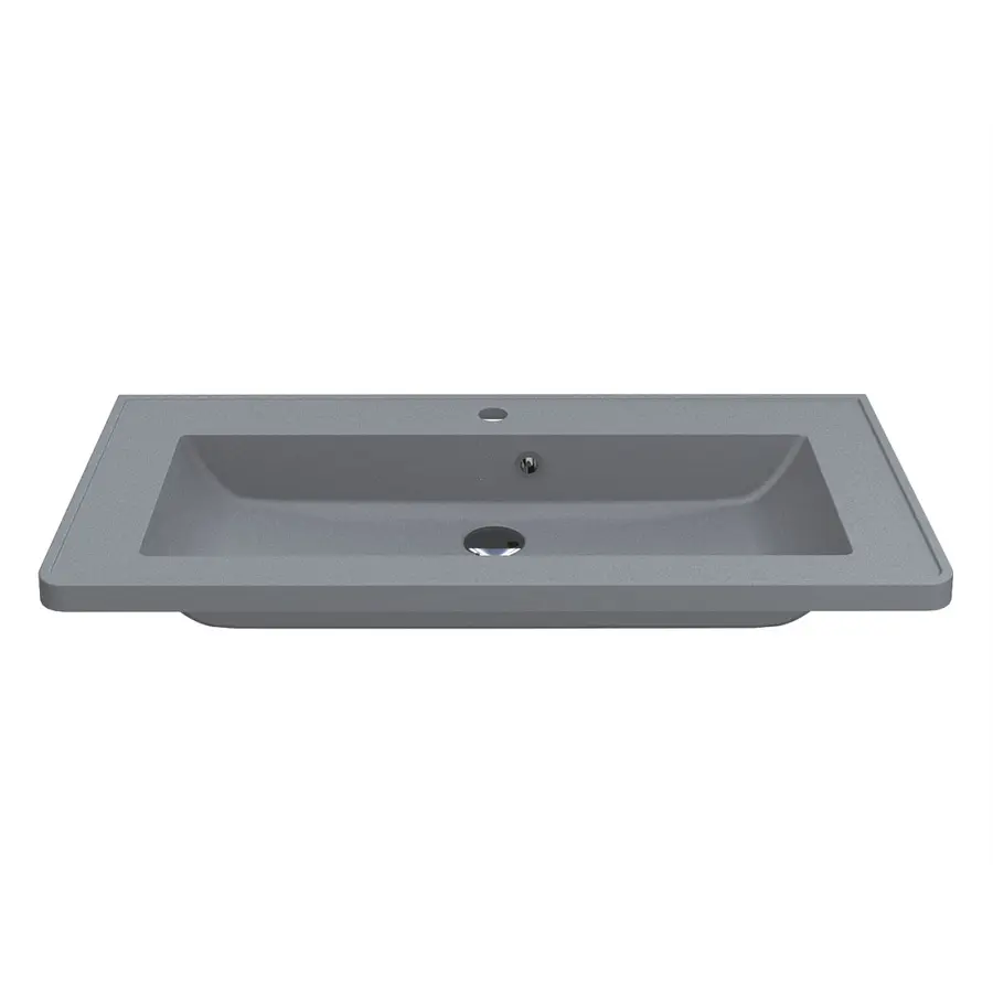 Умивальник TRES MIRASTONE GRAY Miraggio