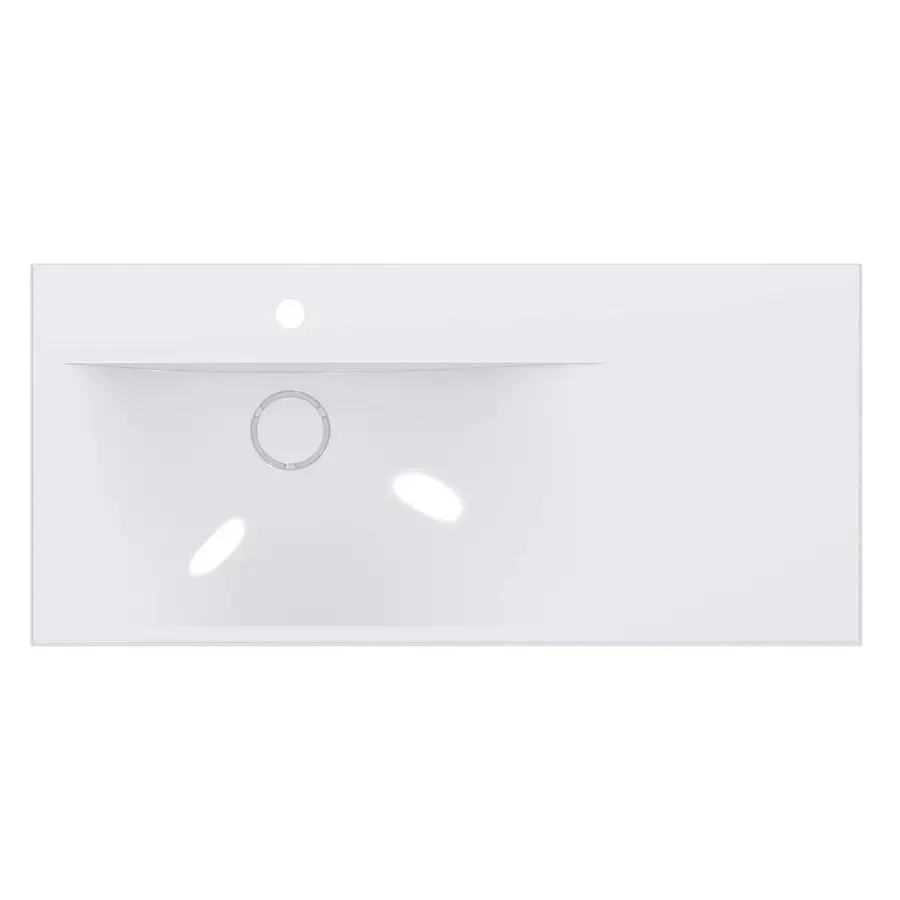 Умивальник VIOLA 1000 L Miraggio