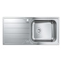 Мойка для кухни из нержавеющей стали Grohe K500 (31563SD1)