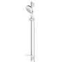 Душевой гарнитур со штангой, 3 режима струи Grohe Rainshower SmartActive (26593000)