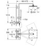 Душевая система с термостатом для душа Grohe Euphoria System (26187000)
