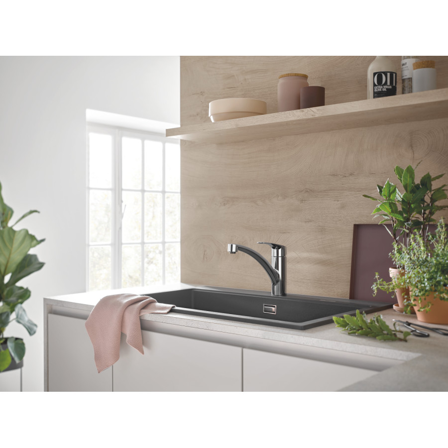 Смеситель для кухни Grohe Eurosmart New (33281003)