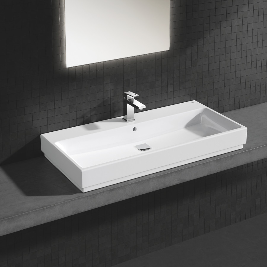 Смеситель для раковины M-размера Grohe Eurocube (23445000)