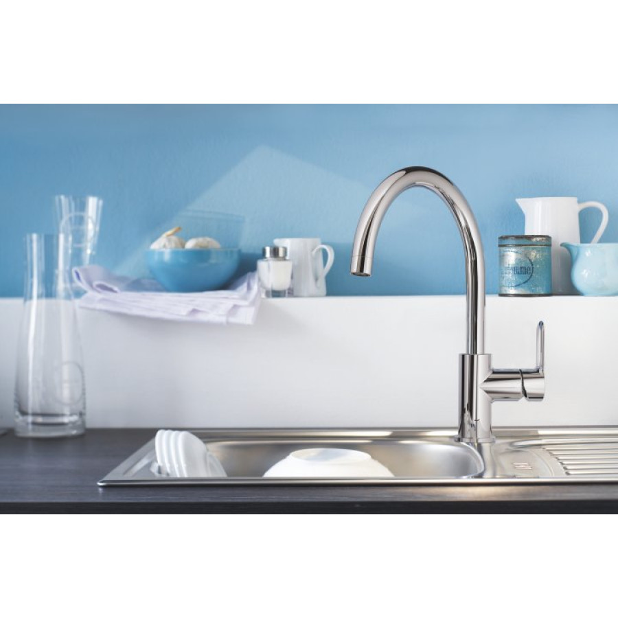 Смеситель для кухни Grohe BauLoop (31368000)