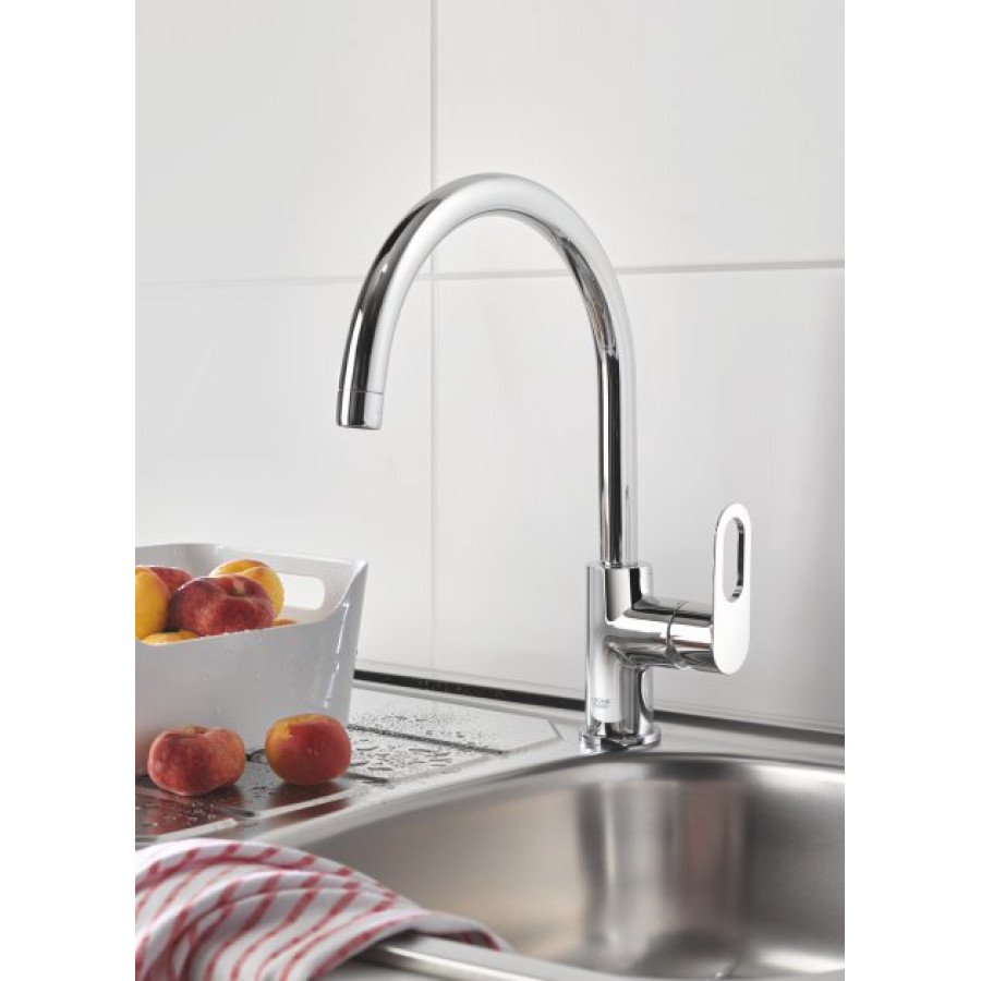 Смеситель для кухни Grohe BauLoop (31368000)