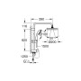 Душевая система с переключателем Grohe New Tempesta System (27389002)