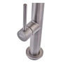 Смеситель для кухни Zerix KFM-011 graphite из нерж. стали SUS304 (ZX4865)