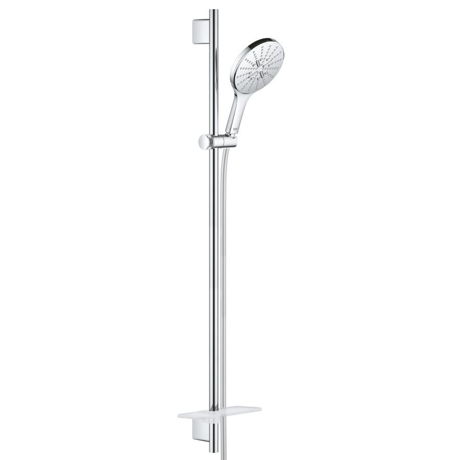 Душевой гарнитур со штангой, 3 режима струи Grohe Rainshower SmartActive (26593000)