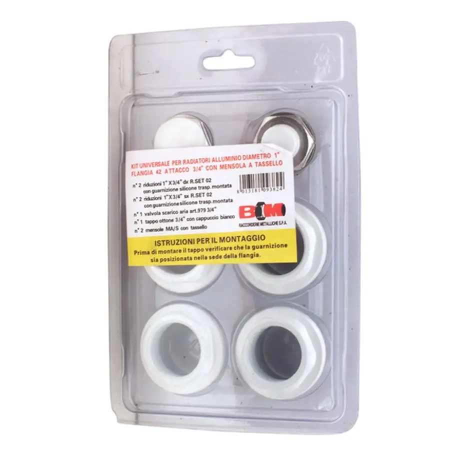 RM Комплект для радіатора 3/4 "Без кріплень 