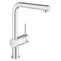 Смеситель для кухни с выдвижным изливом Grohe Minta (32168000)