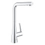 Смеситель для кухни с выдвижным изливом Grohe Zedra (32553002)