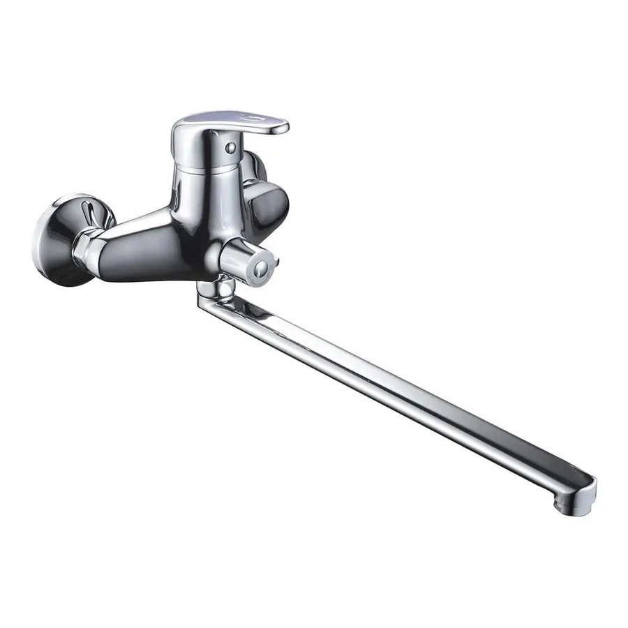 Змішувач для ванни CRON MAGIC 006 (синя ручка) (CR0132)